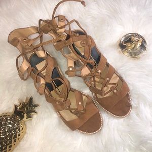 Dolce Vita strap chunky heel